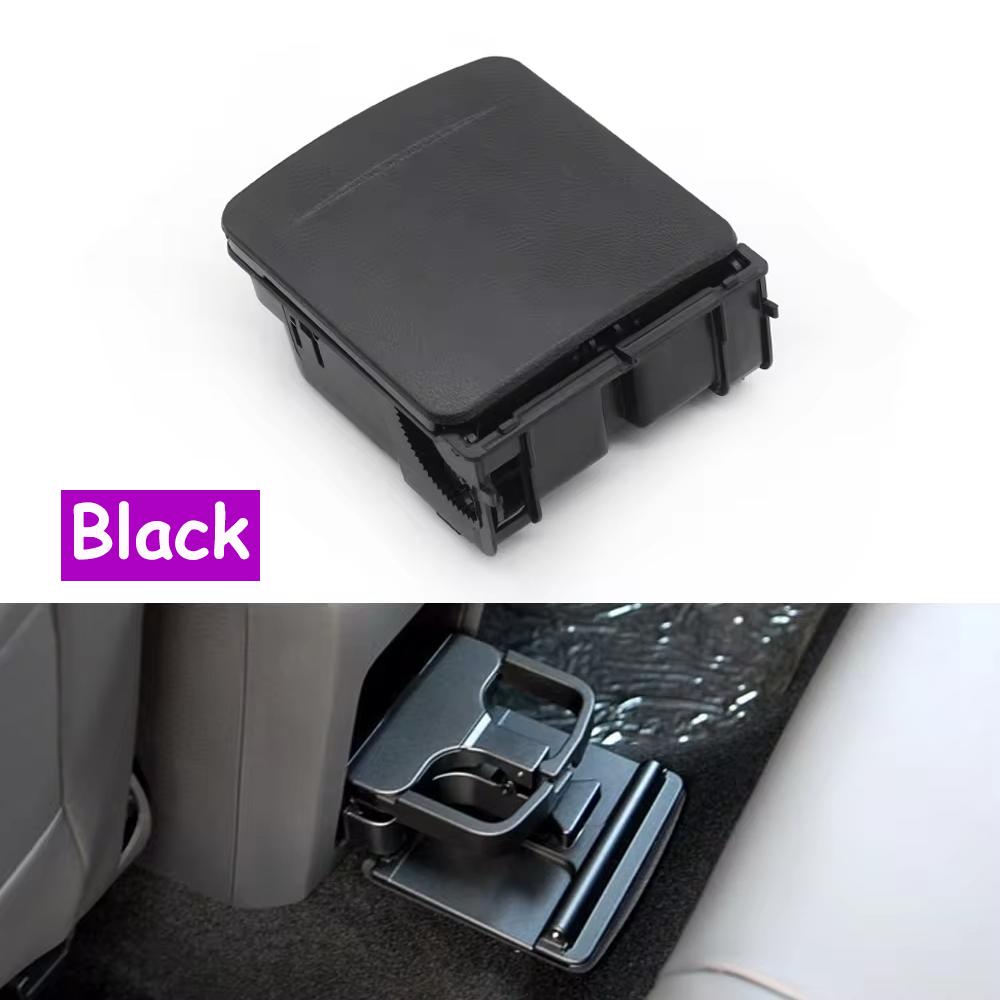 

Jetta Golf GTI MK5 MK6 EOS Rabbit Car Black Rear Armrest Central Console Cup Holder For VW 2006-2011 1K0862532 1K0862532C чёрный