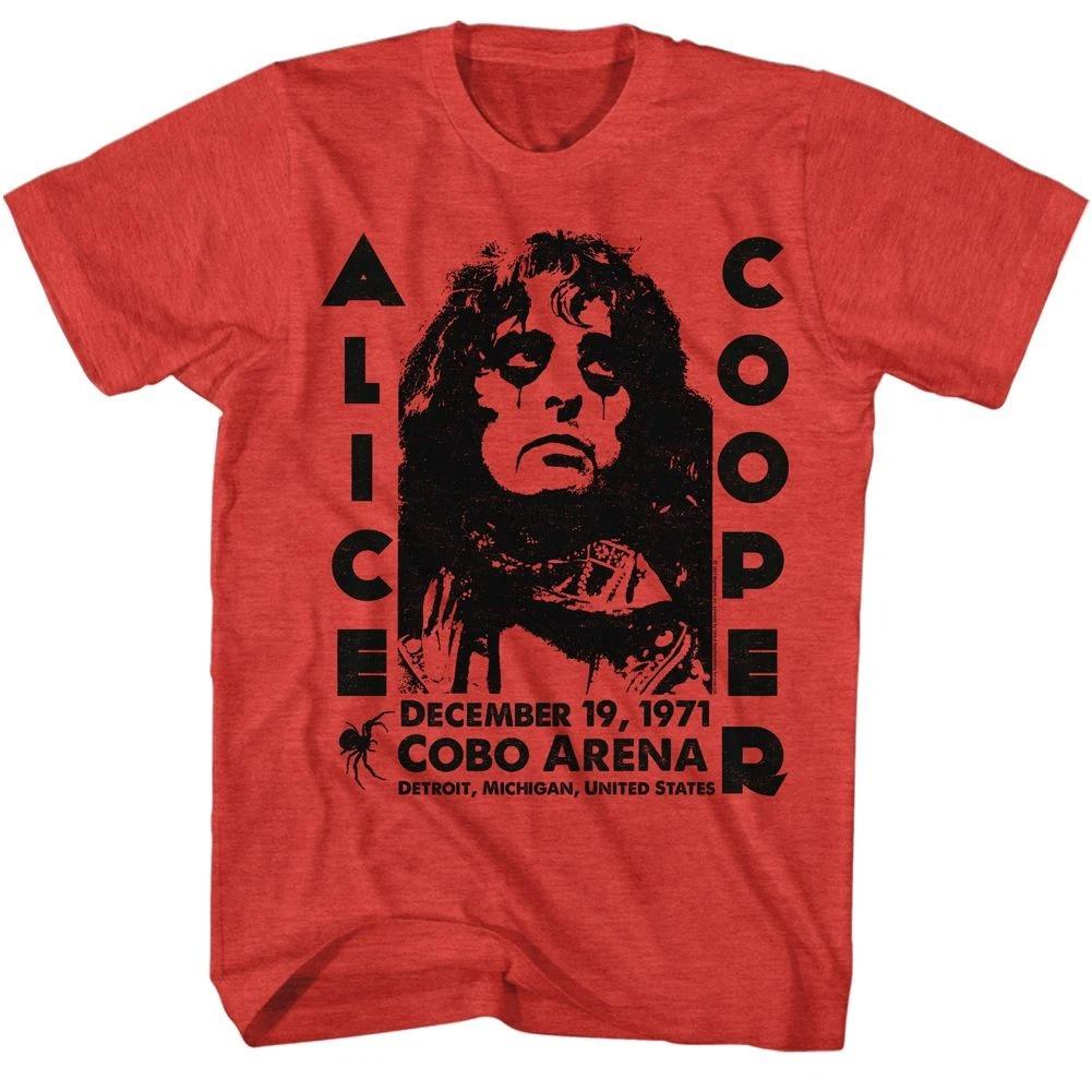 Alice Cooper Cobo Arena 1971 Music  Children s T-shirt 120