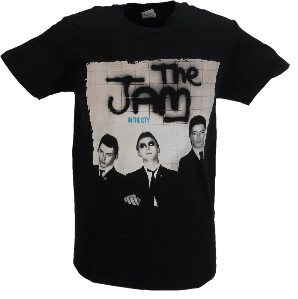 Unisexs Black Official The Jam In The City T Shirt S