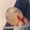 1 Peça Bola Squishy de Óleo de Coco, Bola Anti-Stress de Recuperação Lenta, Brinquedo Sensorial Fidget Descompressor de Plastilina Macia Cremosa, Presente