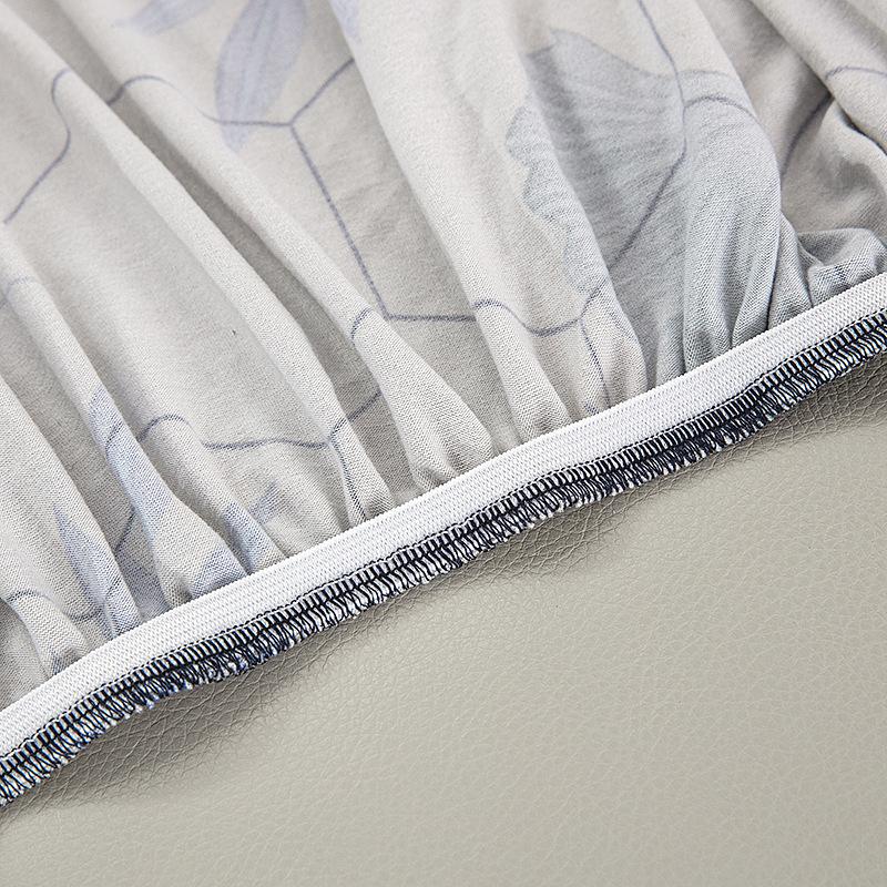 Elastic Printed Fabric All-Inclusive Recliner Cover Rocking Chair Cover Sofa Cover Protective Cover Single Function Recliner Cover