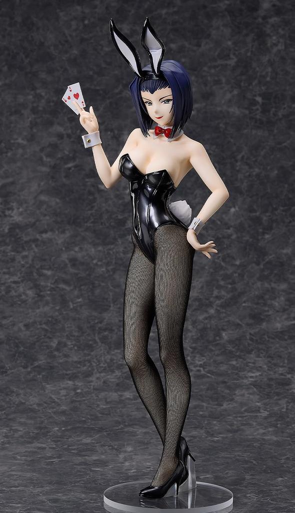 FREEing Cowboy Bebop Faye Valentine Bunny Scale Plastic Figure Ver. 1/4 Pre-painted (Second Order)