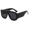 Oversized Thick Frame Aviator Sunglasses Fashion Cool Unisex Sun Glasses