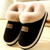 Cozy Winter Plush-Lined Slippers for Men and Women Soft Indoor House Shoes with  Warm Casual Shoes