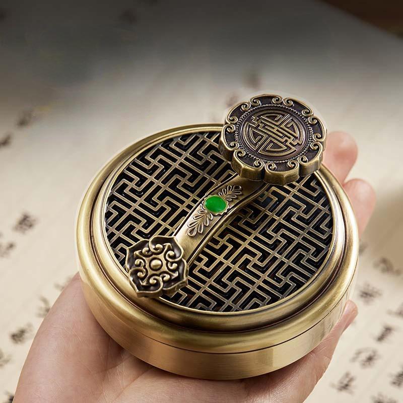 1PC Ancient Incense Burner Plate Incense Burner Incense Burner Household Indoor