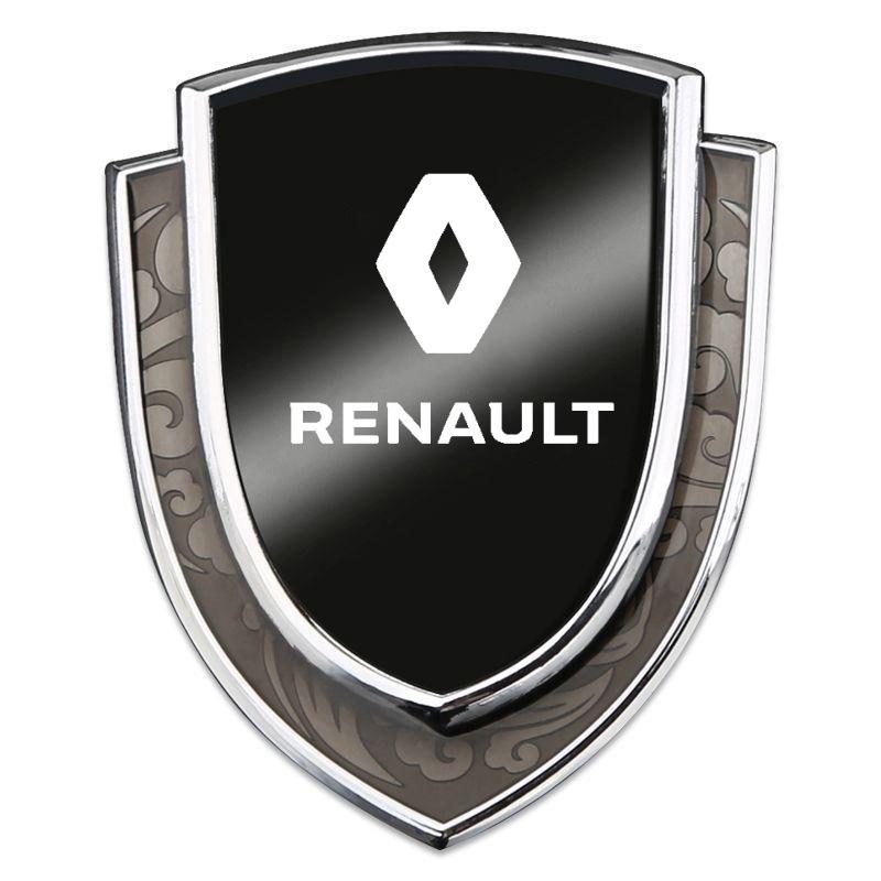 2026 Hot For Renault Tapas de buje Auto Puerta Maletero Guardabarros Escudo Protector Adhesivo Para Renault Megane 2 3 Clio Scenic Dus