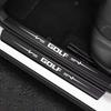 2026 Hot Sticker Car Threshold Stickers for Volkswagen VW Golf 4 6 MK4 Passat Polo B6 B7 R Line  Jetta GTI GTD Rear Door Sill An