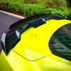 Ford Mustang GT500S Carbon Fiber Double-Layer Rear Spoiler & Diffuser Wing