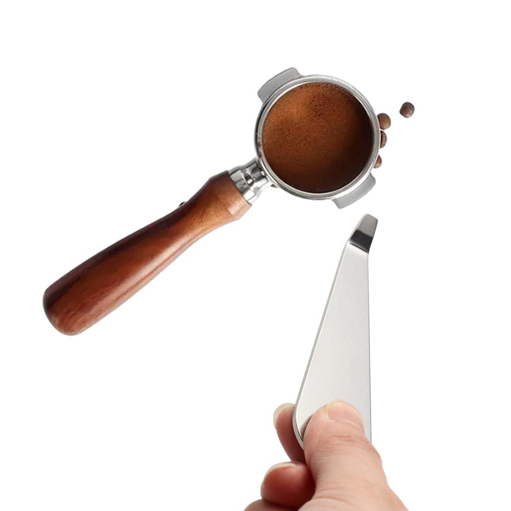 

Stainless Steel Coffee Portafilter Basket Remover Coffee Powder Cup Disassembly Tool Cafe