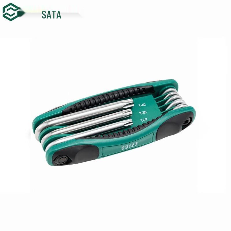 SATA 8-piece Foldable Torx Wrench Set