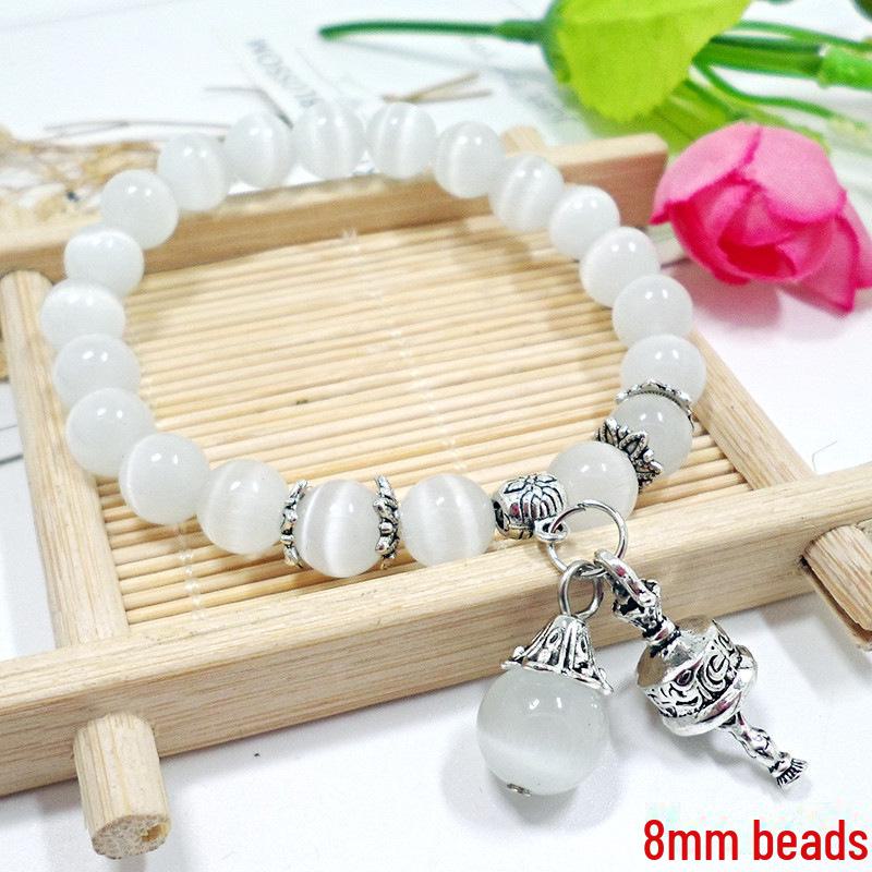 

Браслет из бисера «кошачий глаз» в этническом стиле для женщин