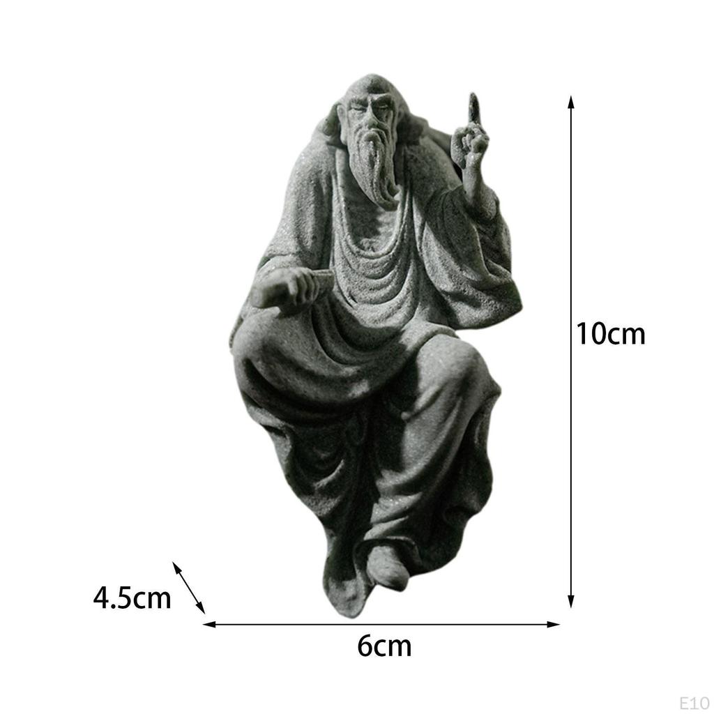 Chinese Character Figurine for Home And Office Decor