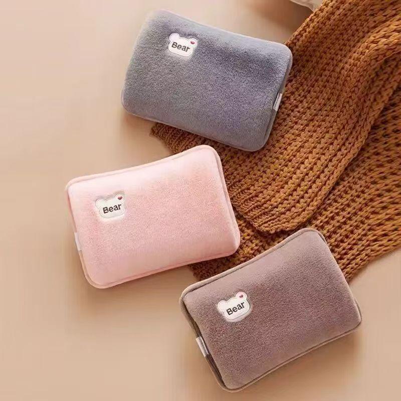 Electric Hot Water Bottle Hand Warmer: No Disassembly Needed, Safe, Explosion-Proof, Portable, and Easy To Charge.