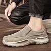 Cloth Shoes Men's Old Beijing Cloth Shoes Thick Soled Men's Oversized Size 48 Cloth Shoes