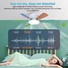 Socket Fan Light with Remote E27 Ceiling Lamp with 6 Blades with Extension Rod Socket Ceiling Fan Light Bulb Fan for Dining Room