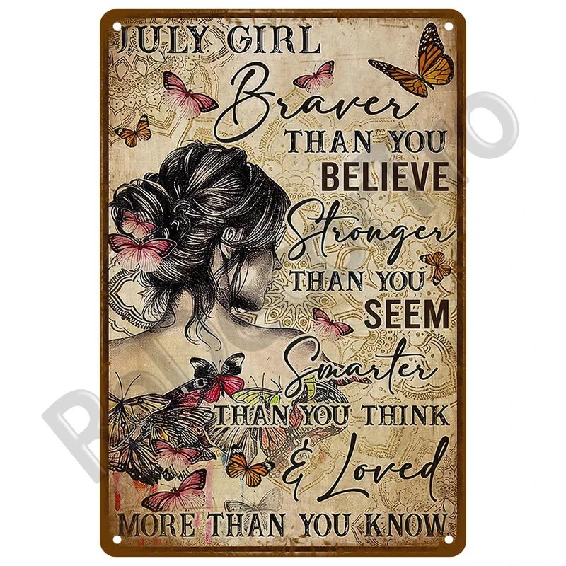 Outdoor Indoor Home Wall Decorative Plaque Plates Farm Birds Retro Tin Sign Gardening Metal Sign Vintage Metal Sign For Garden