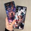 Cool Luffy Anime Case for Samsung Galaxy A05 A01 A02 A50 A70 A03 Note 20 Ultra 9 10 A04 A07 A06 A30 A40 A10 A20 Phone Cover