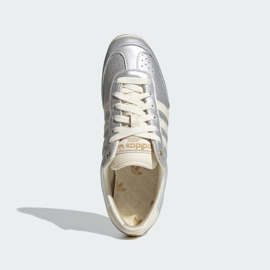 KI8494 adidas Originals Japan Silver Metallic Cream White Gold Metallic (Women's