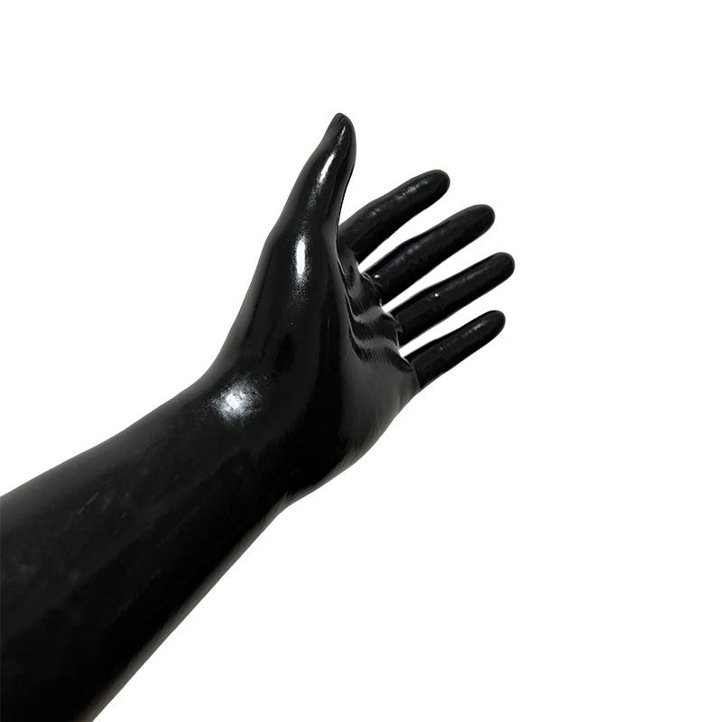 Latex Gloves / Long 0.4mm Shiny Latex Suit