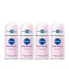 Nivea Deodorant Roll-on Pearl Beauty 50ml 4 Pcs