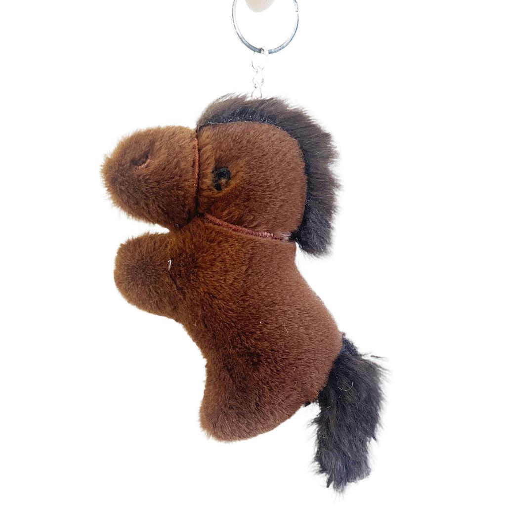 

Плюшевая игрушка лошадь фигурка животного подарок для детей и девочек