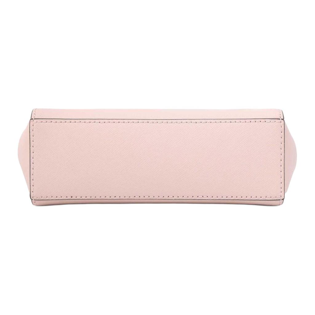 New MICHAEL KORS MK Ava Leather Handbag, Crossbody Bag, Shoulder Bag Mini Women's Soft Pink 32F5GAVC1L-SOFT-PINK