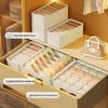 Tianshan Hemp Underwear Storage Box - Multifunctional Drawer Compartment for Bedroom and Dorm Wardrobe