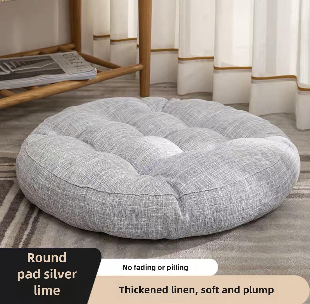 Эргономичная подушка для стула-татами для офиса и гостиной Large Square 52x52cm Thick 10-12cm 2140₽