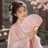 Flower Pattern Hand Fold Fan Multicolor Decorative Fan Lace Folding Fan  Performance Favors