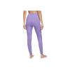 Nike Logo Embroidered Slim Fit Training Pants Women Pants Purple DQ6016-567