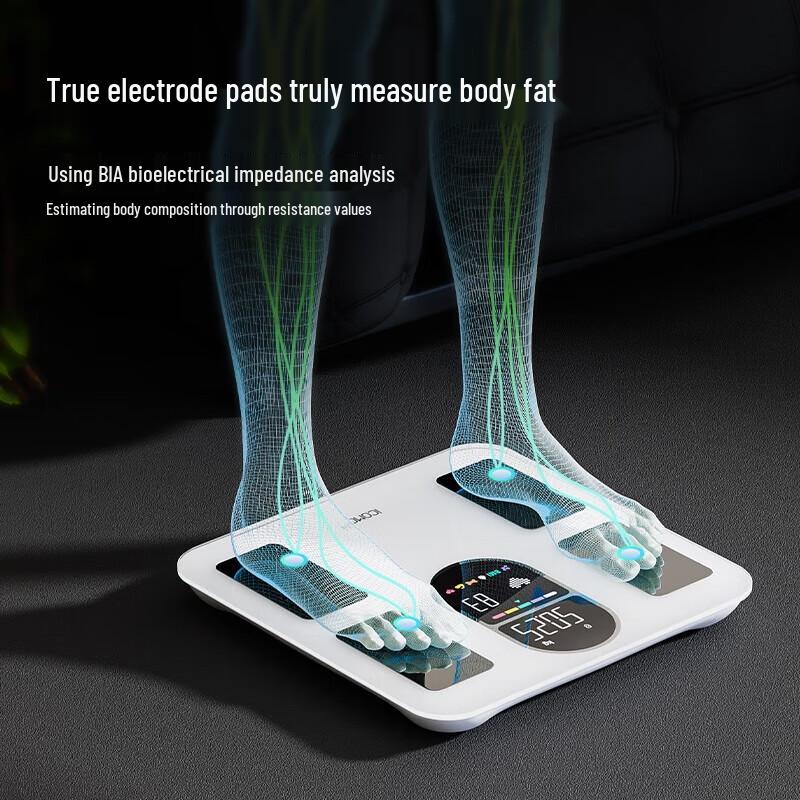 ICOMON Smart Body Fat Scale with Heart Rate Monitor (CN version)
