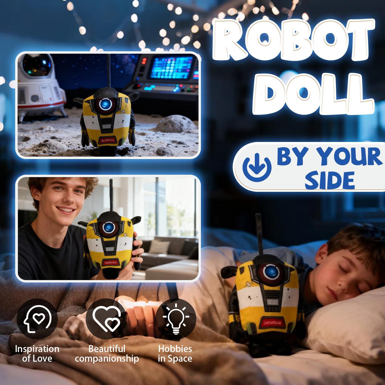 

Cute Plush Toy Doll, A Gift For Friends And Children One Size