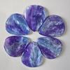 Droplet Shape Guitar Pick Acoustic Electric Bass Guitars Plectrum Resin Electric Guitar Pick for Guitar Bass Ukulele