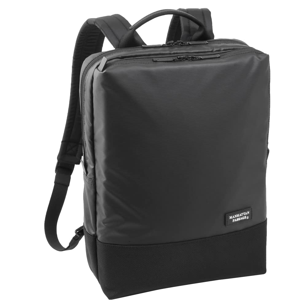 

3318BK Well Organized Slim Plus Unisex [Manhattan Passage] Backpack, 2.1 (Black) чорний
