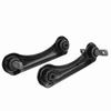 2PCS Car Rear Upper Control Arm Black 52390‑SR3‑000 Replacement for Civic 1994‑2000