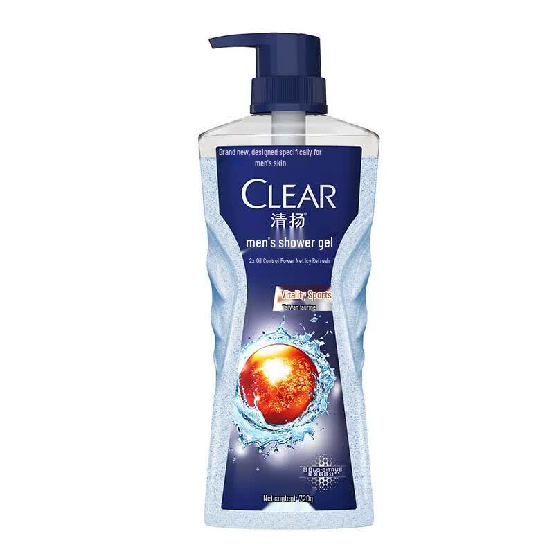 CLEAR Men s Active Sport Oil Control Body Wash