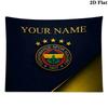 Custom Name FenerbahçePrinted Tapestry – Wall Hanging for Bedrooms, Dorms, and Home Decor