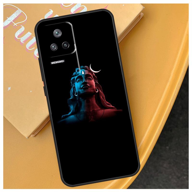 Lord Shiva Hindu God Buddha India Funda For Xiaomi 17 Pro Max 14 15 Ultra 13T 14T 15T POCO X7 X5 X6 Pro F5 F6 F7 F8 Ultra Case