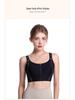 Front Zip Seamless High-Impact Fixed-Cup Sports Bra for Yoga and Fitness