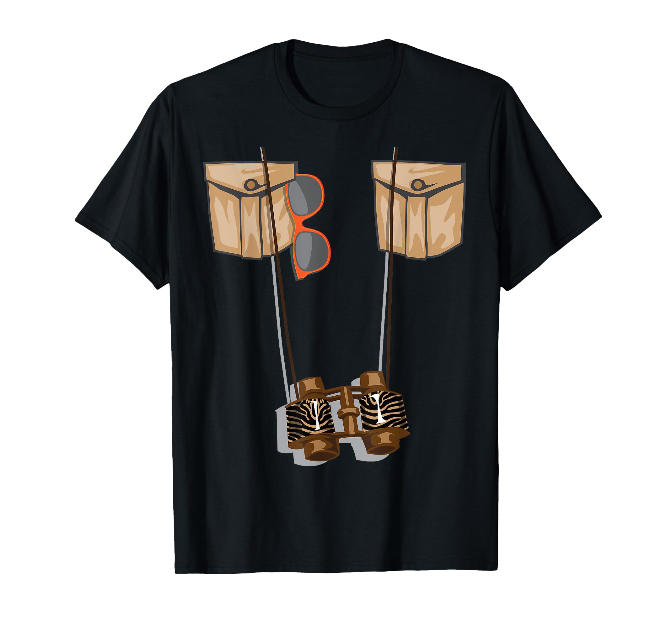 

Zoo Keeper Halloween Costume DIY Jungle Safari Explorer Gift T-Shirt