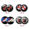 2pcs/set 82mm or 74mm for BMW X1 X3x30f34f36 car hood badge ABS badge accessories for car trunk.2 stuck feet