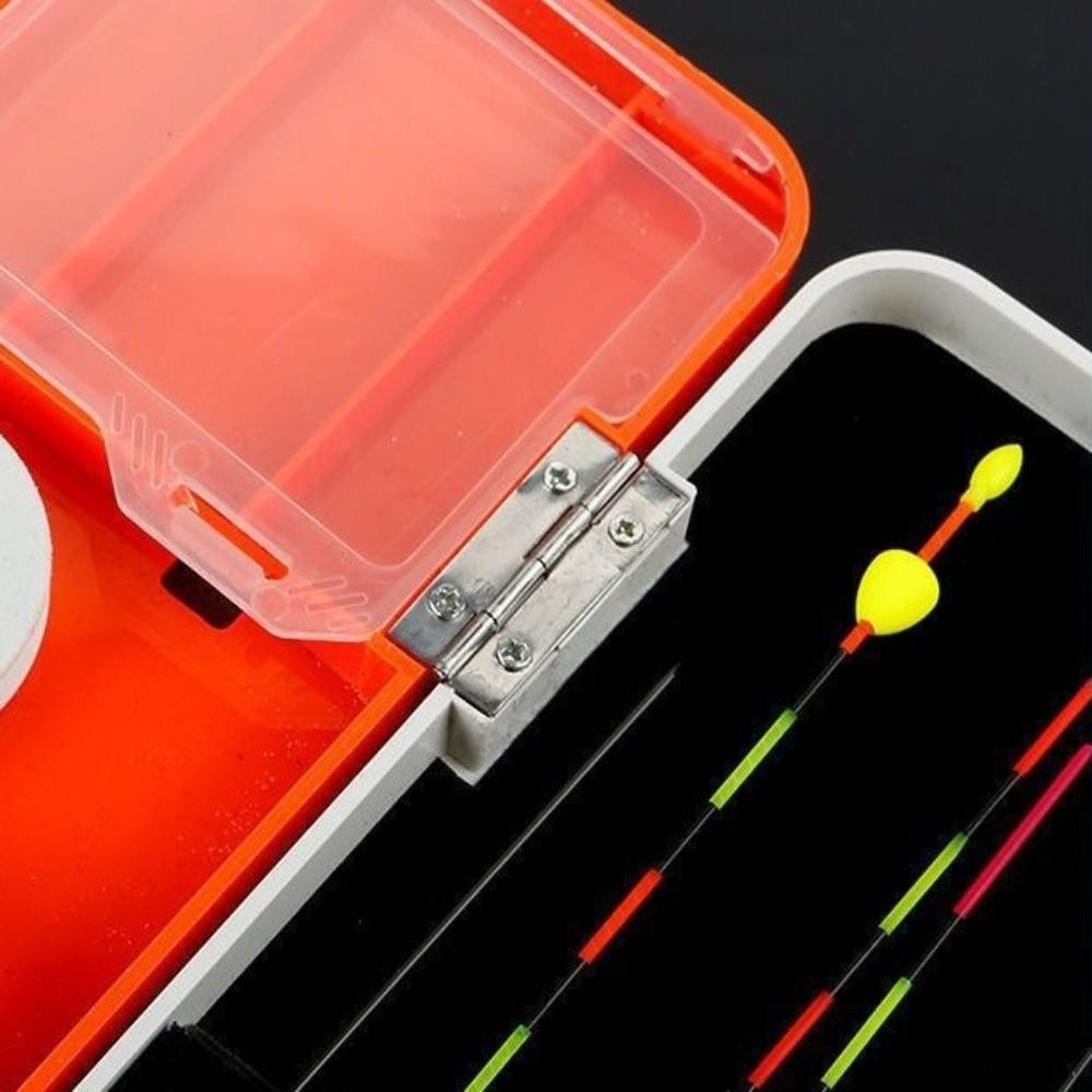 Sturzsichere Werkzeugaufbewahrungsbox Bemalte Angelposen-Box Neue Angelgerätebox