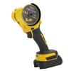 Mini Angle Grinder 21V Cordless 18000 RPM Electric Grinding Tool with 2pcs Rechargeable Battery Multifunctional
