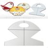 Basket Template for Sewing Patchwork Ruler DIY Craft Acrylic Quilting