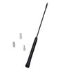 Car Radio Antenna Mast Universal Flexible Roof Mount Strong Reception Easy Install for Vehicle Stereo Upgrade