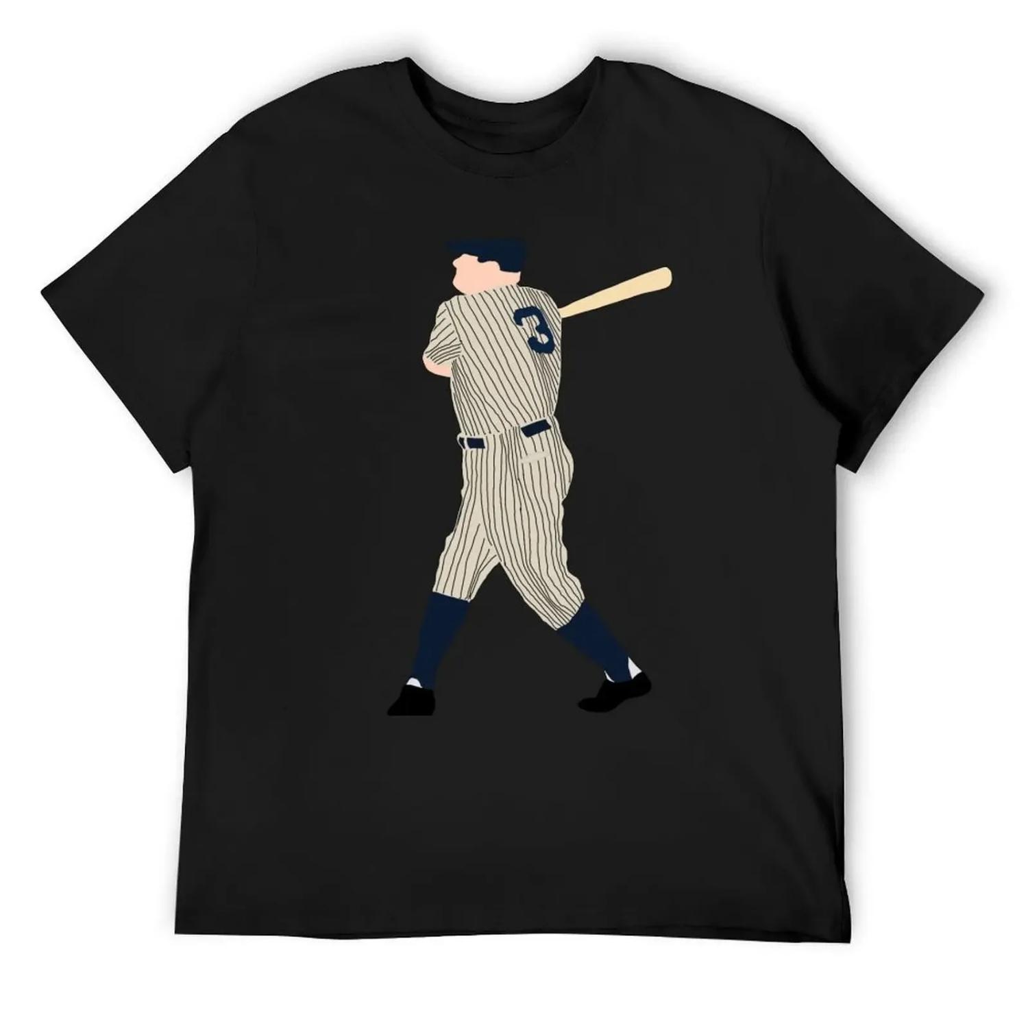 

Babe Ruth T-Shirt sublime shirts graphic tee summer clothes mens t shirts top quality XXXXXL різнокольоровий