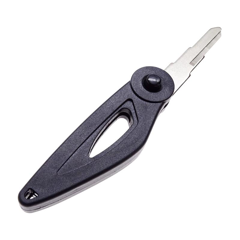 Universal motorsykkelspor sammenleggbar nøkkel høyre og venstre blad blank uskårne sammenleggbare vippenøkler for Benelli Honda CB600 CB800 Kawasaki