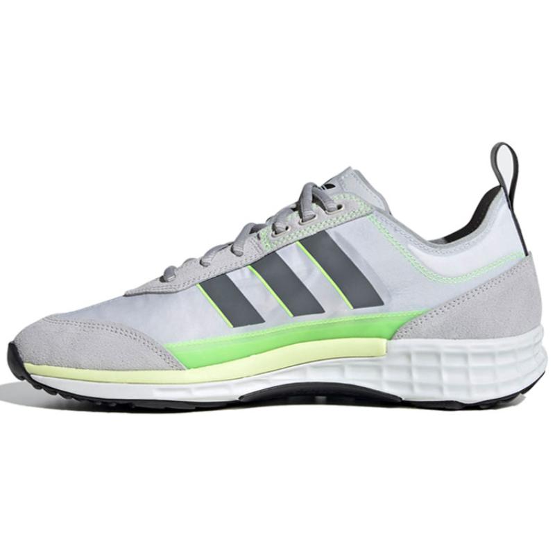 

Adidas Originals SL 7200 Cushioning Low top Casual Shoes Unisex Gray Green Sneakers FV3893 36⅔