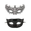 Masquerade Face Cover Retro Cosplay Props Wear-resistant Novelty Prom Party Ladies Half for Carnival
