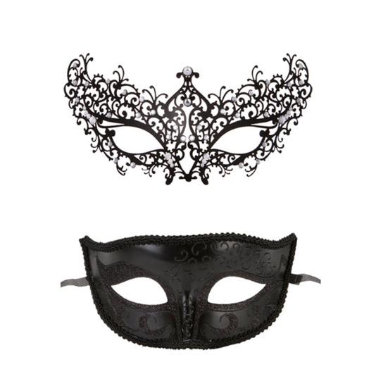 Masquerade Face Cover Retro Cosplay Props Wear-resistant Novelty Prom Party Ladies Half for Carnival